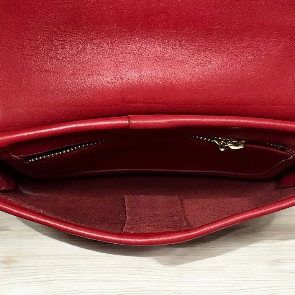 Vintage Coach 9801 Equestrian Small Flap Bag